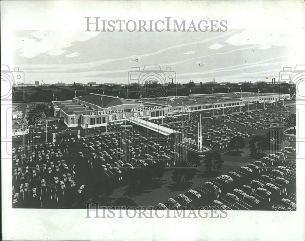 1966, International Amphitheater - RRV97005 - Historic Images