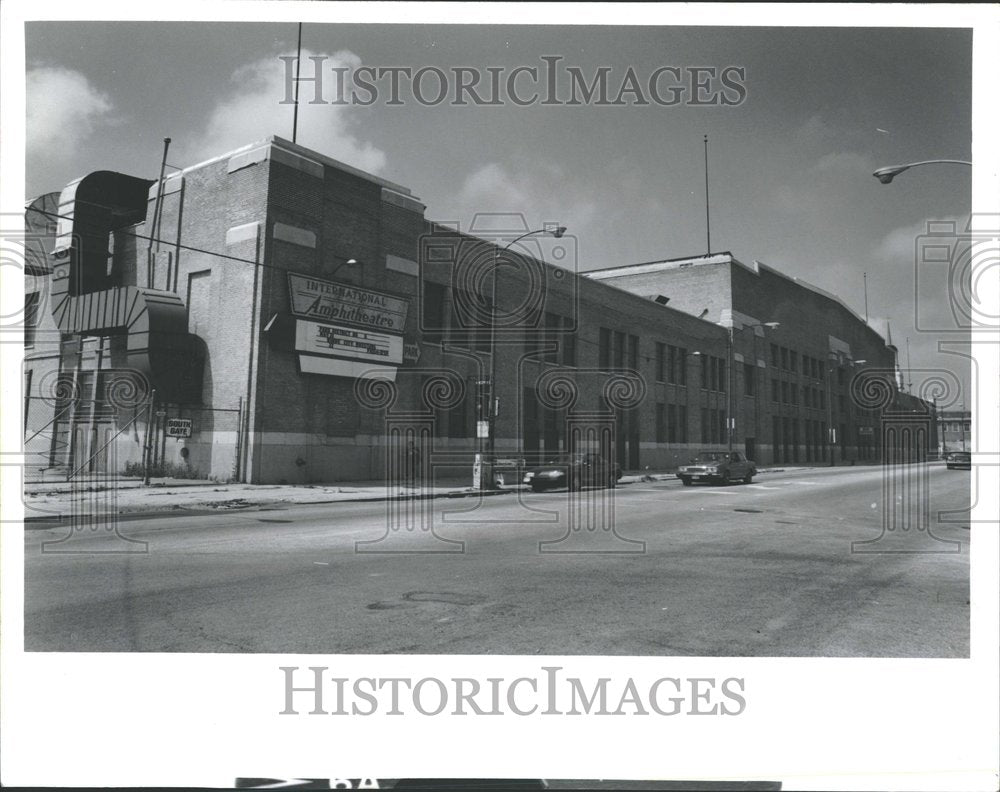 1993 Exterior International Amphitheater-Historic Images