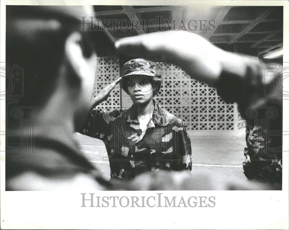 1982, ROTC Training - RRV97221 - Historic Images