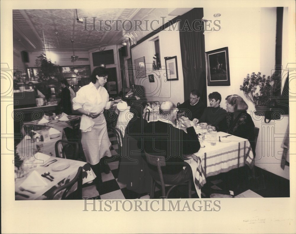 1994, Cafe du Midi Restaurant - RRV97325 - Historic Images