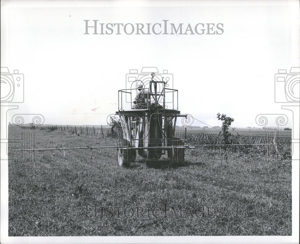 1953 Stanley Highway Farm toxaphens growing-Historic Images