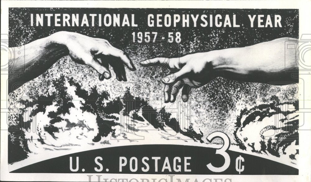 1958, 3 Cent Stamp - RRV97415 - Historic Images
