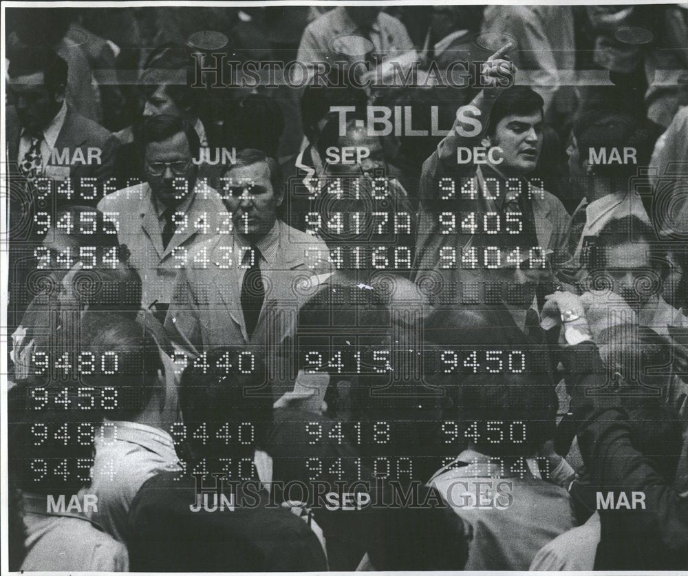 1971, International Monetary Market Chicago - RRV97467 - Historic Images