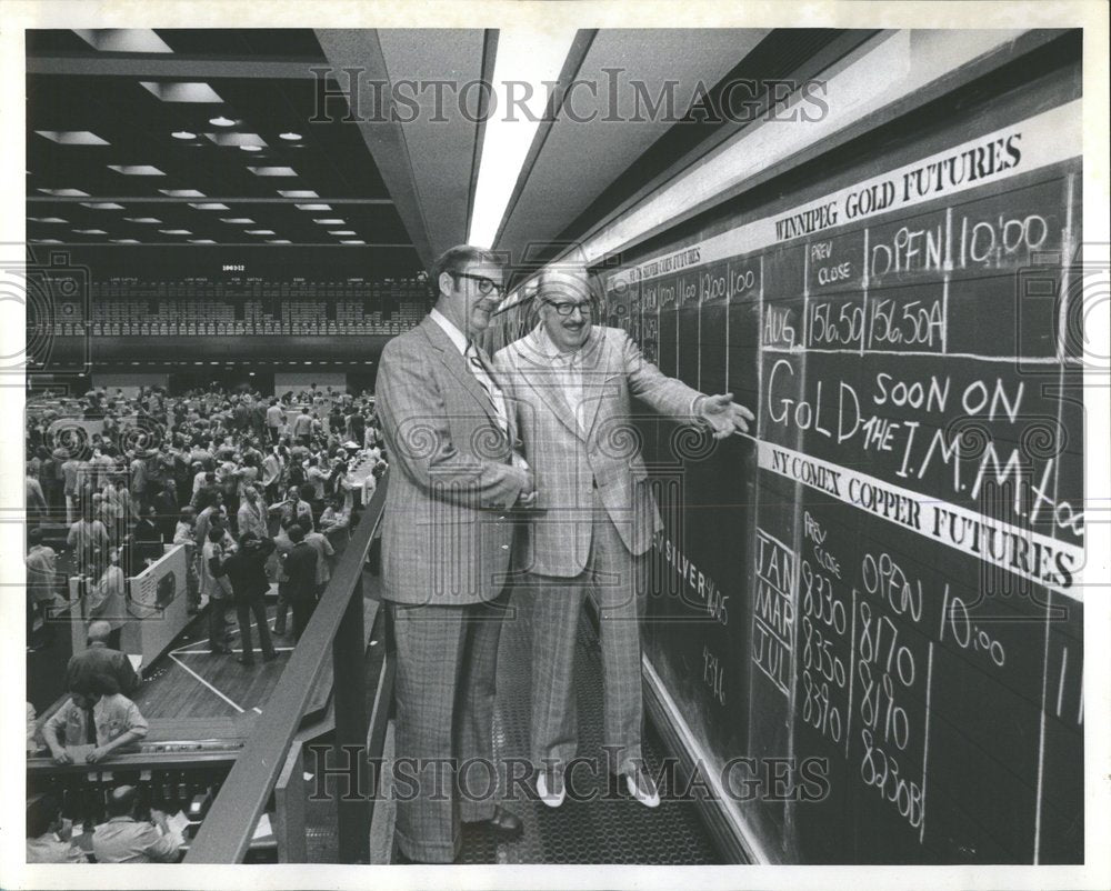 1974 International Monetary Market Everett-Historic Images