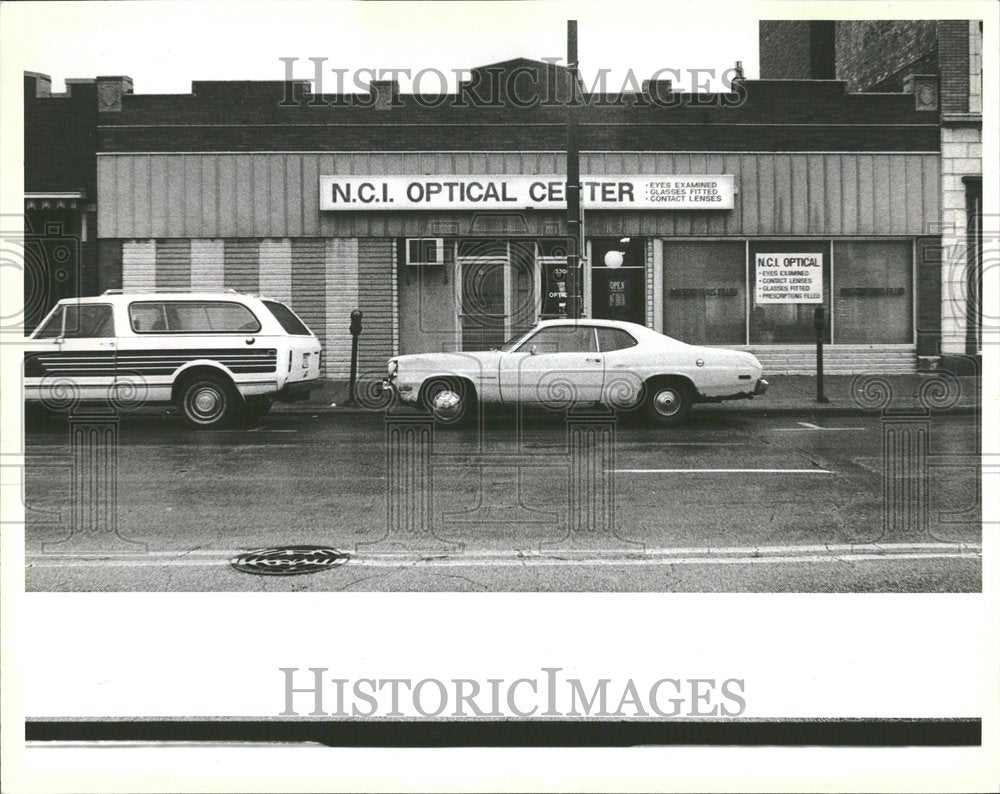 1983, NCI Optical Centers Tied To Crime - RRV97555 - Historic Images