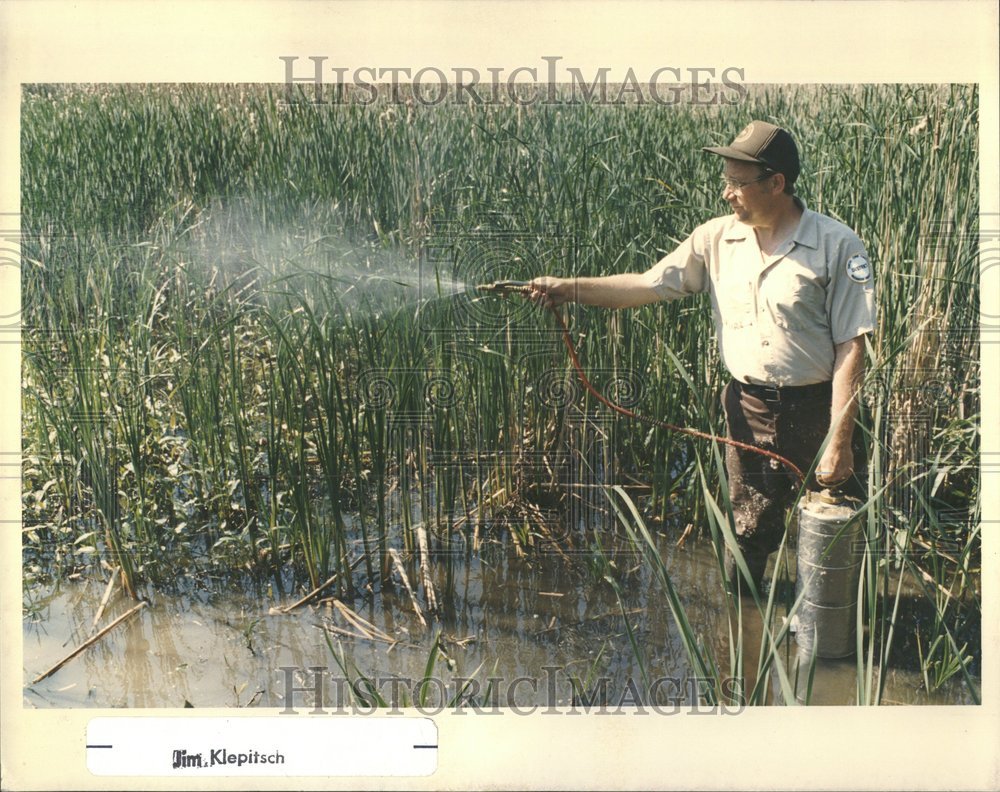 1989 Press Photo Greg Dulleck South Cook County Field - Historic Images