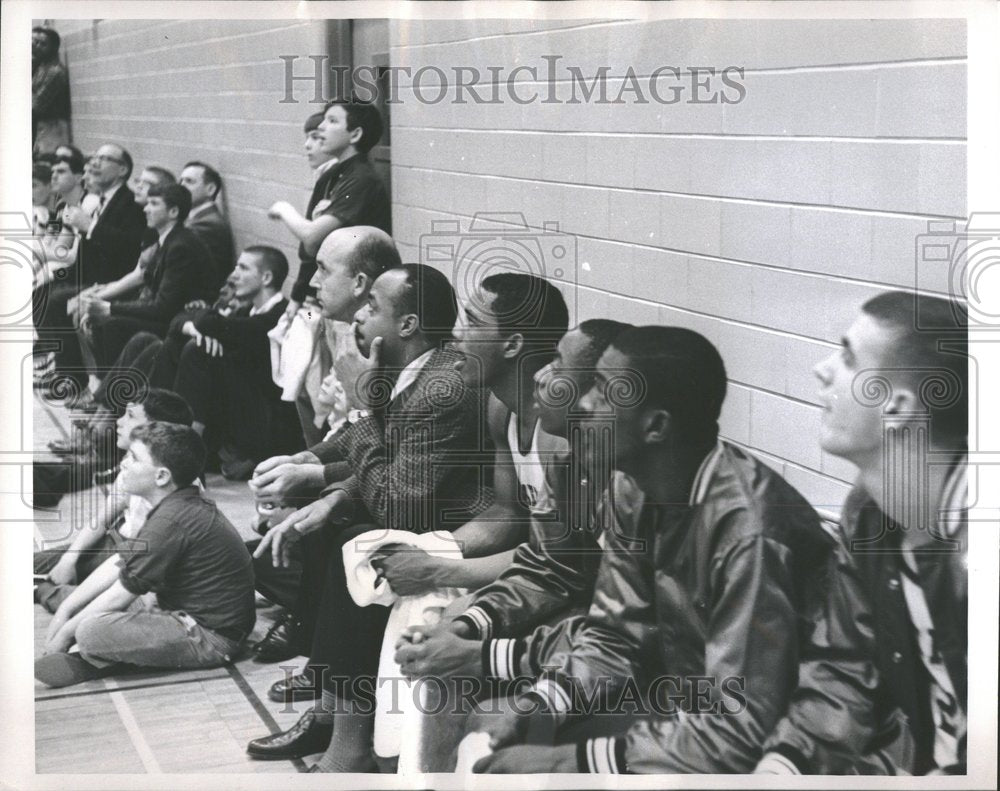 1965, Varsity coach Maynard Haithcock Noal - RRV97601 - Historic Images