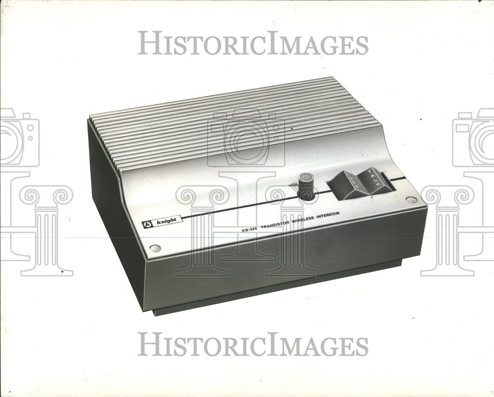 1965, Communicate Knight Kit solid state - RRV97607 - Historic Images