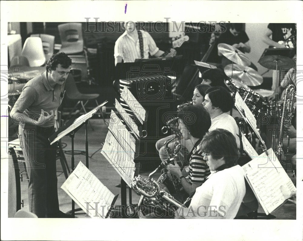 1975 Northwestern University Music High-Historic Images