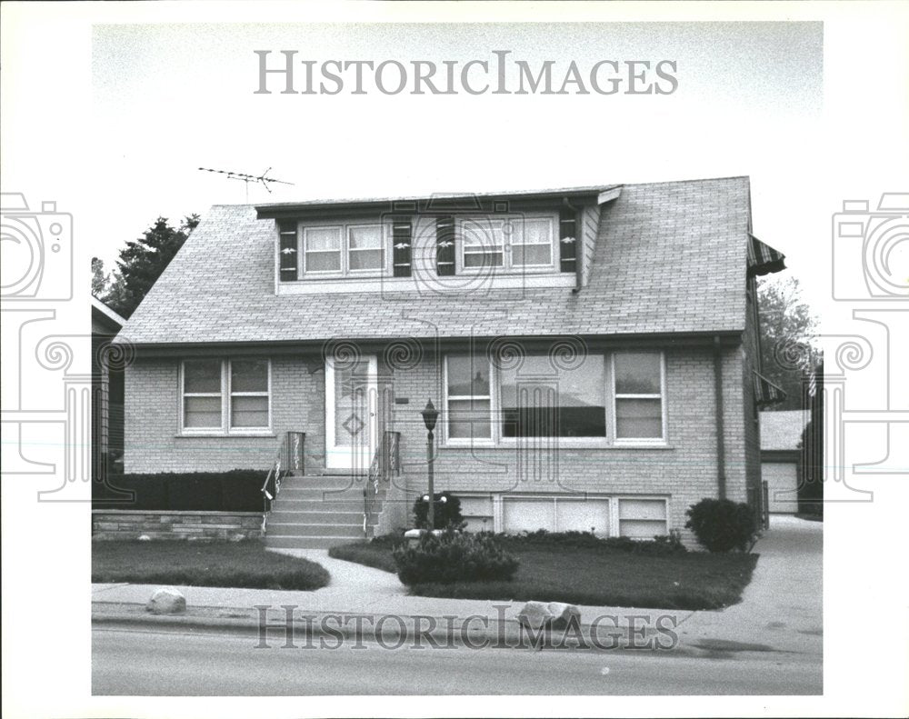 1989 Press Photo House North wood Park Cape Cod beds - RRV97745 - Historic Images