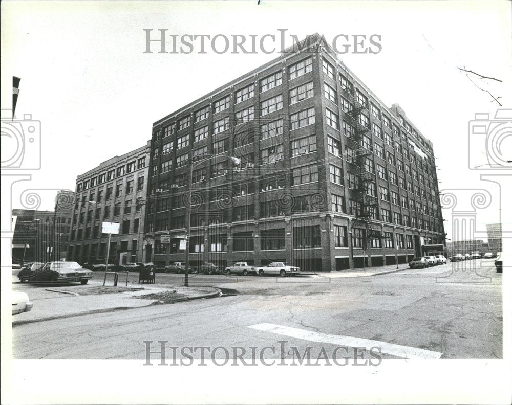 1984 Press Photo Eisenhower Expressway Van Buren West - RRV97793 - Historic Images