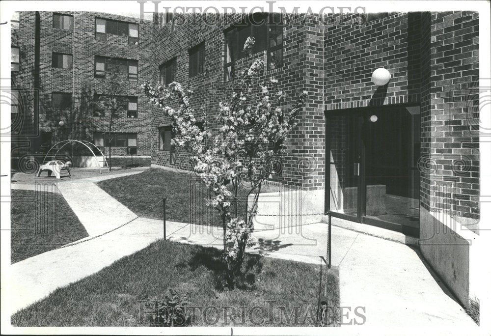 1979, Sedgwick Evergreen Sedgwick Playground - RRV97803 - Historic Images