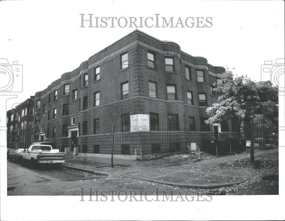 1982, Dover Apartments Rehabilitated - RRV97811 - Historic Images