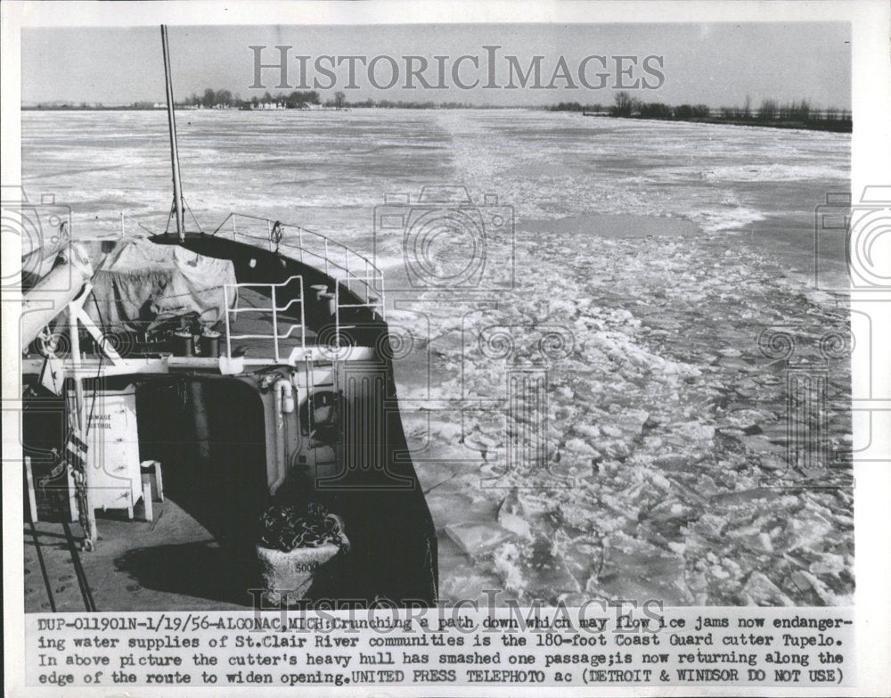 1956, St. Clair River Communities - RRV97891 - Historic Images