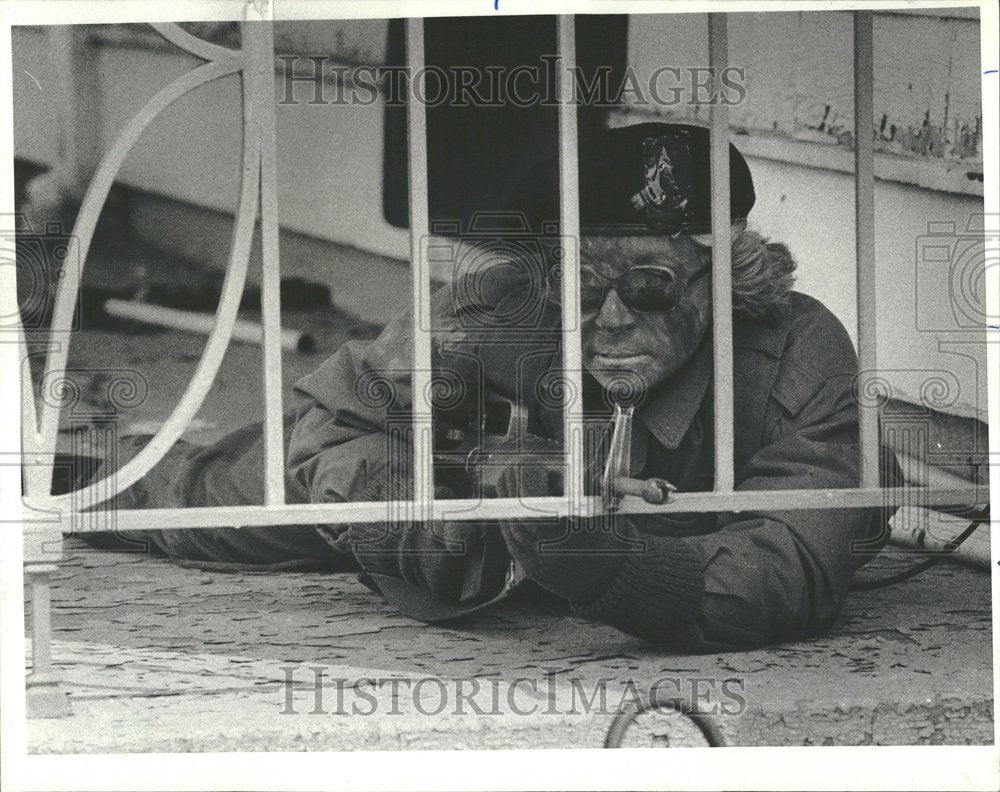 1978 War Games Ranger Company Loyola-Historic Images