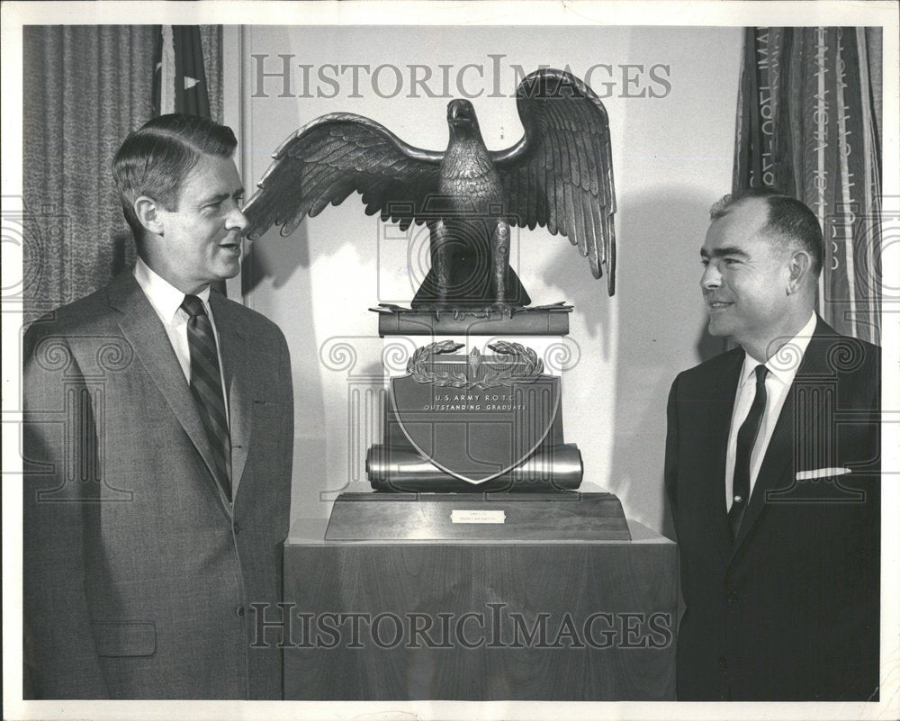 1963, Harper Brubaker Cyrus Vance Army ROTC - RRV97969 - Historic Images