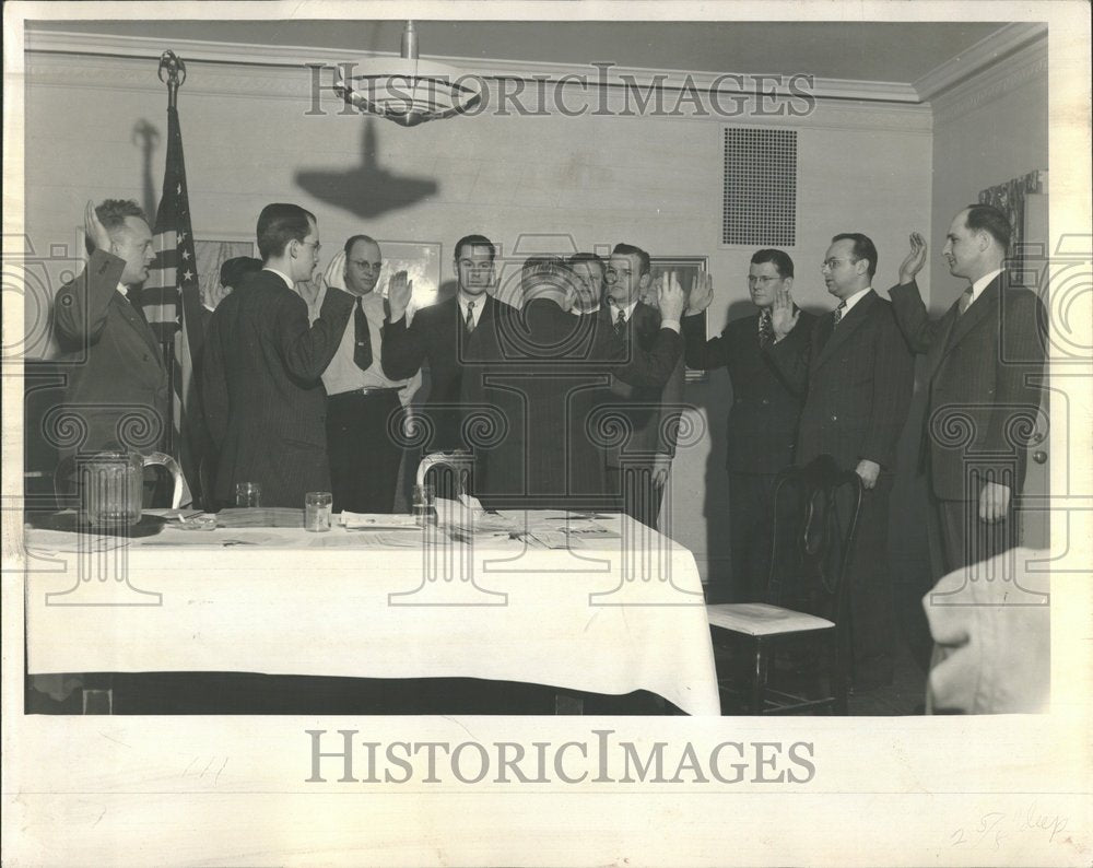 1946 Judge Charles Doughty Veteran Wood-Historic Images