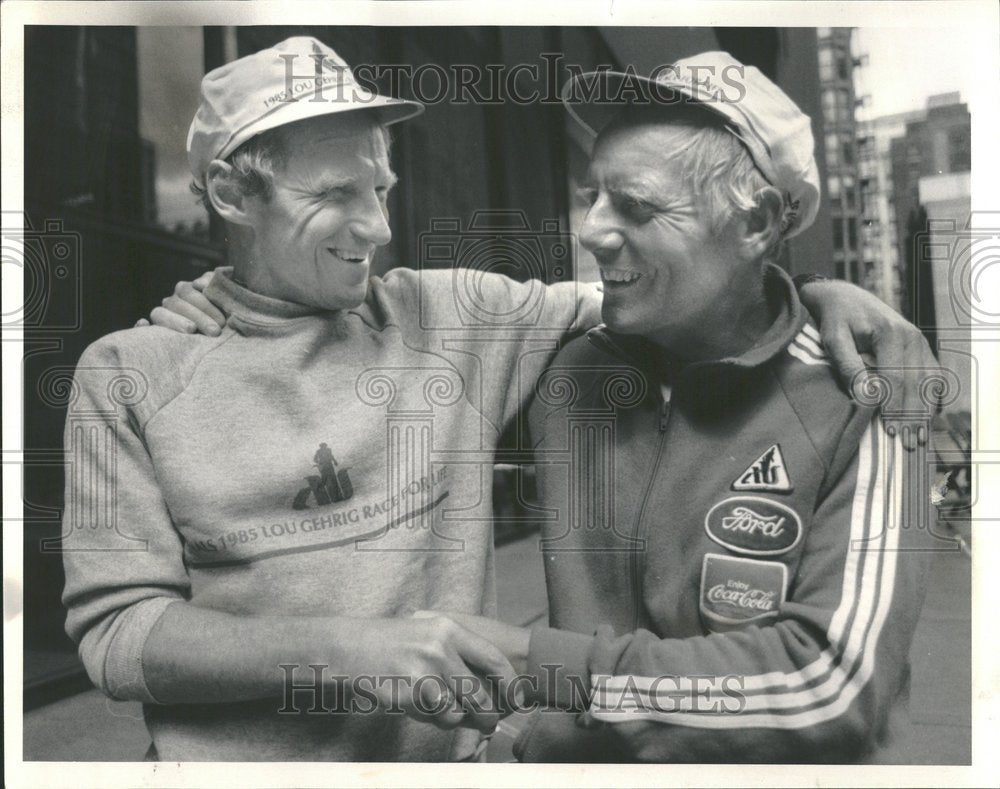 1985, Skagerberg,Campbell Lou Gehrig Disease - RRV98045 - Historic Images