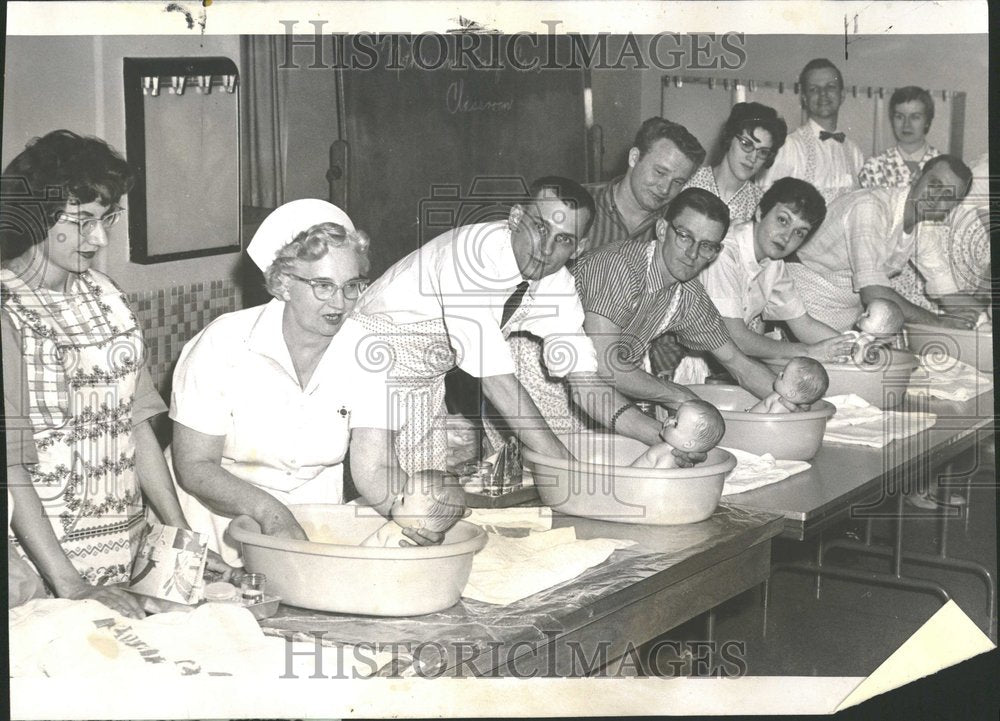 1961 Resurrection Hospital course Hauserman-Historic Images