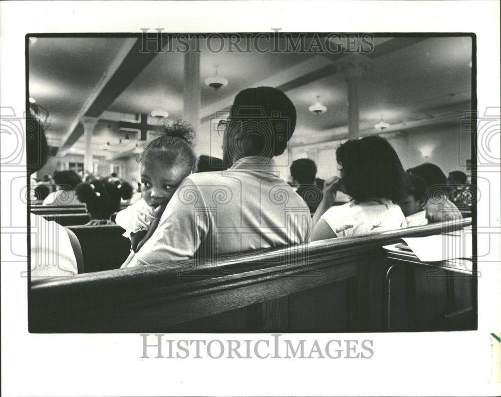 1978 Press Photo Resurrection Parish Catholic Church - RRV98089 - Historic Images