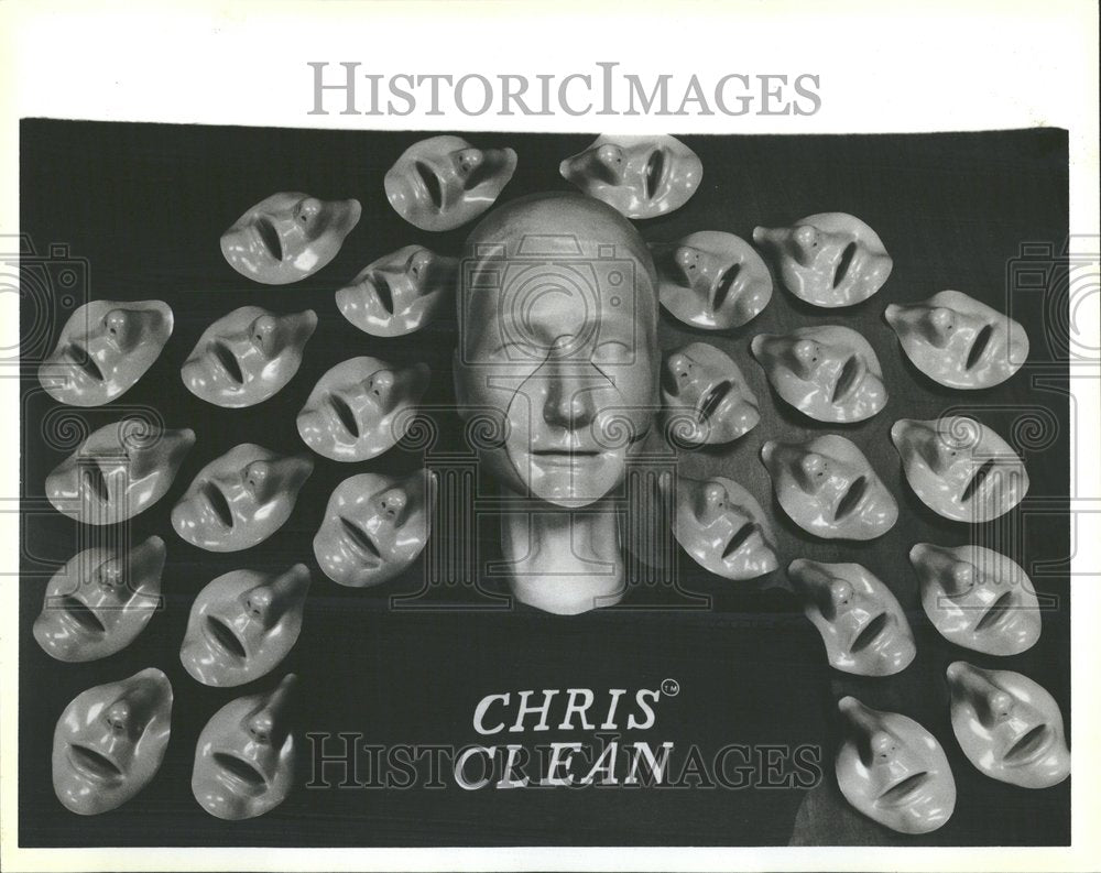 1985 Chris Clean CPR Mannequin - Historic Images