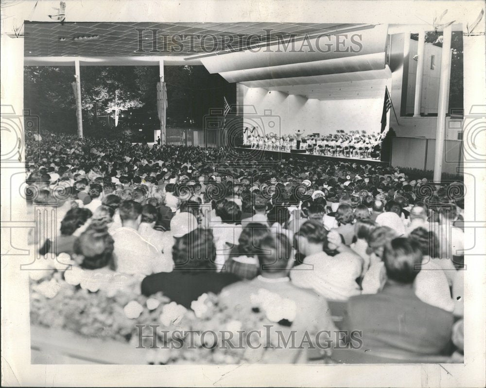 1951, Chicago Symphony Orchestra - RRV98137 - Historic Images