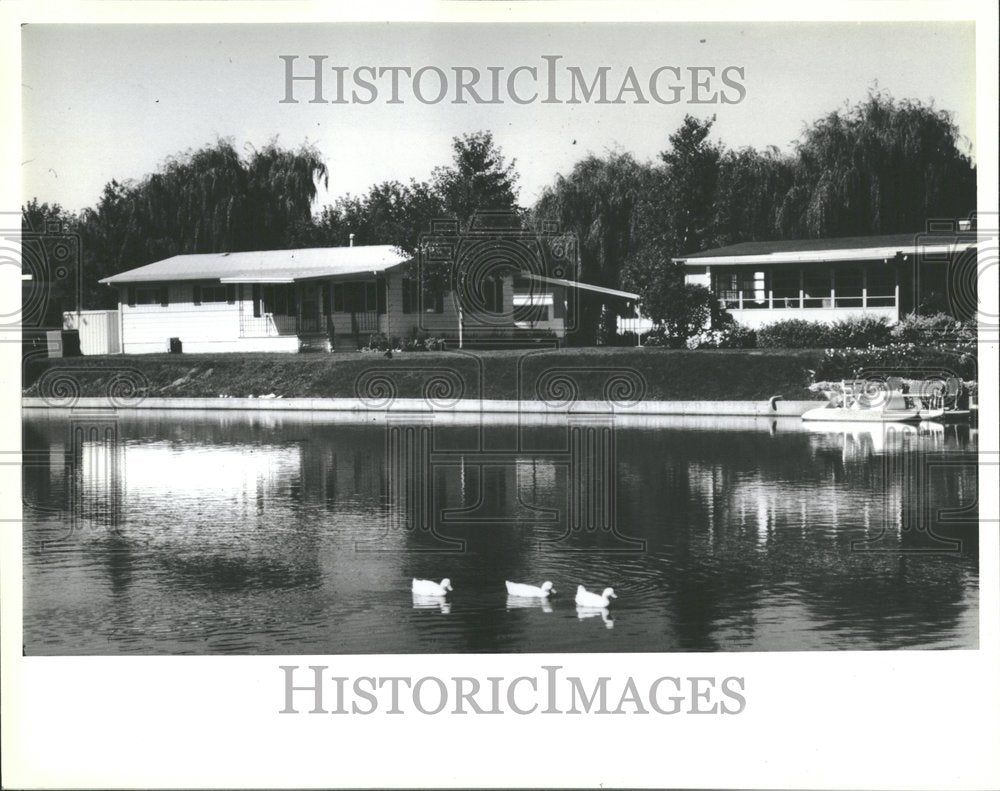 1983, Willow Lake Estates Caters To Retirees - RRV98201 - Historic Images