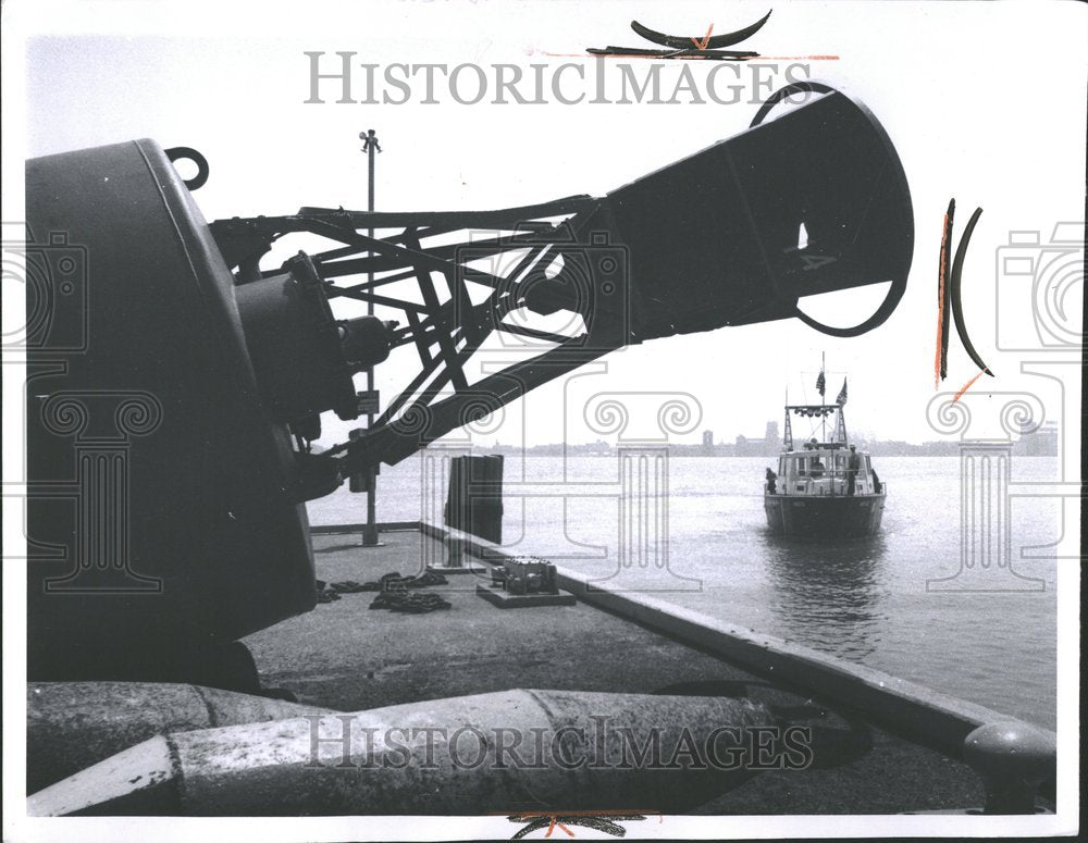 1970 Buoy Tender Returns To Base-Historic Images