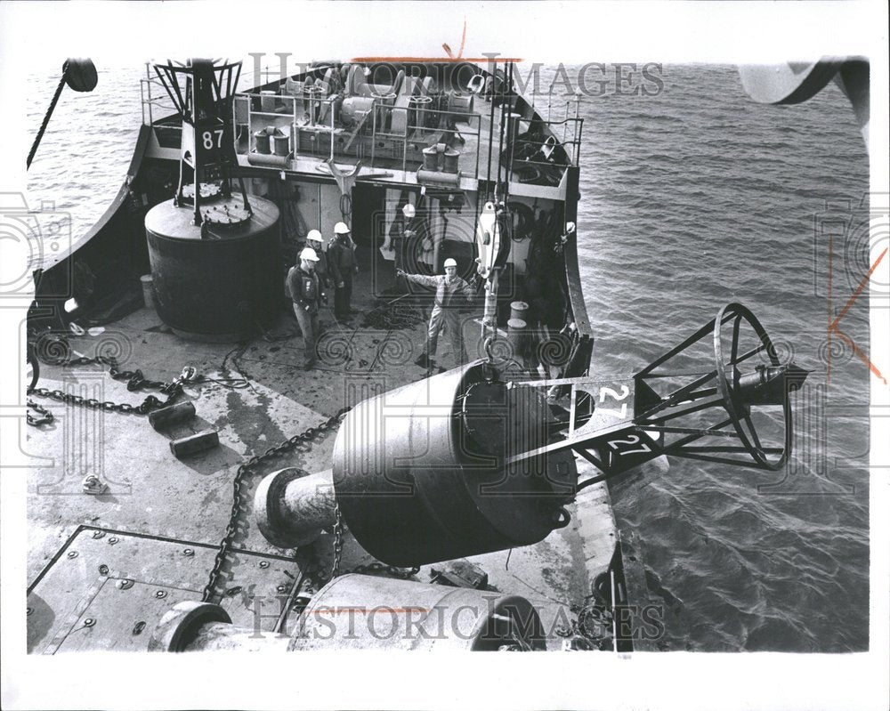 1965 Robert Lucas Maritime Channel Buoy-Historic Images