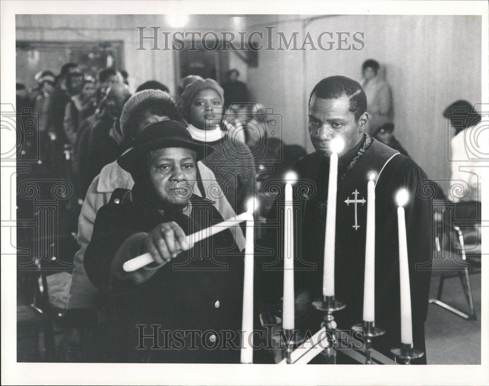 1991, Martin Luther King Chris Universal - RRV98225 - Historic Images