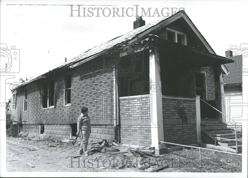 1971 Abandoned Building Jefferson Marsh-Historic Images