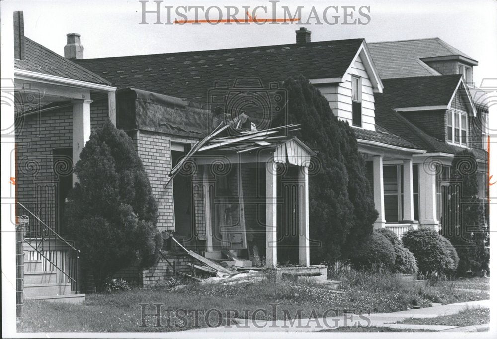 1970 BON BALL BUILDINGS-Historic Images