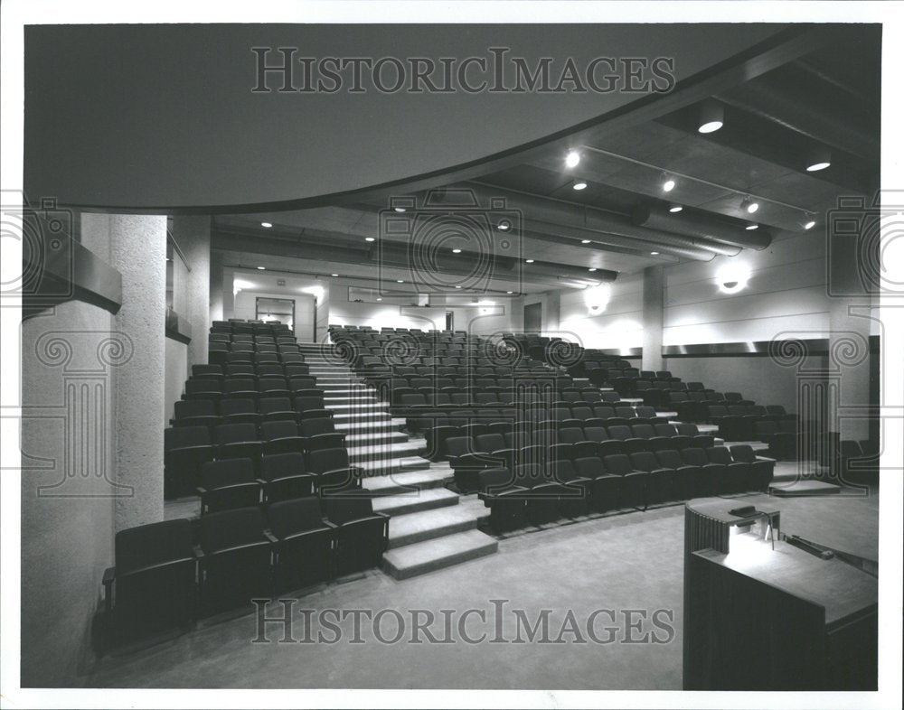 1989, Albert Peggy DeSalle Auditorium Art - RRV98435 - Historic Images