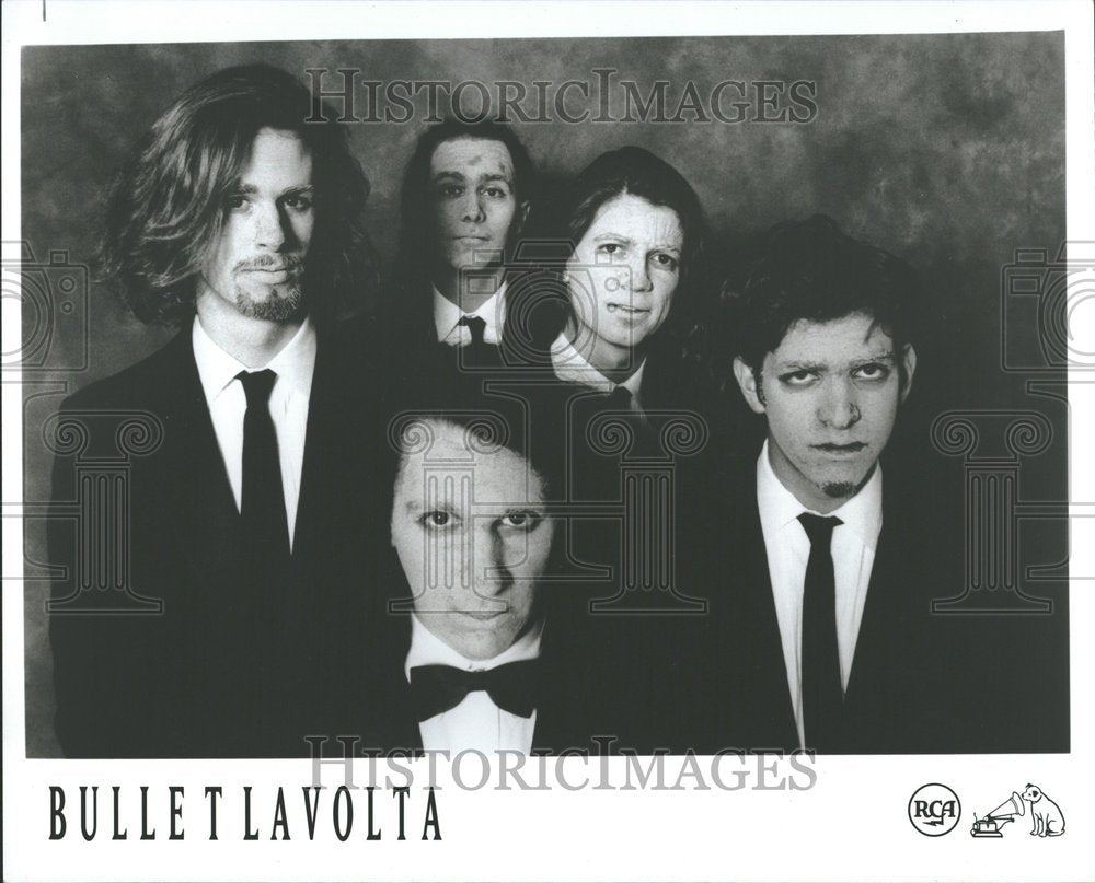 1992 Press Photo Bullet LaVolta Singer Band Boston - RRV98455 - Historic Images