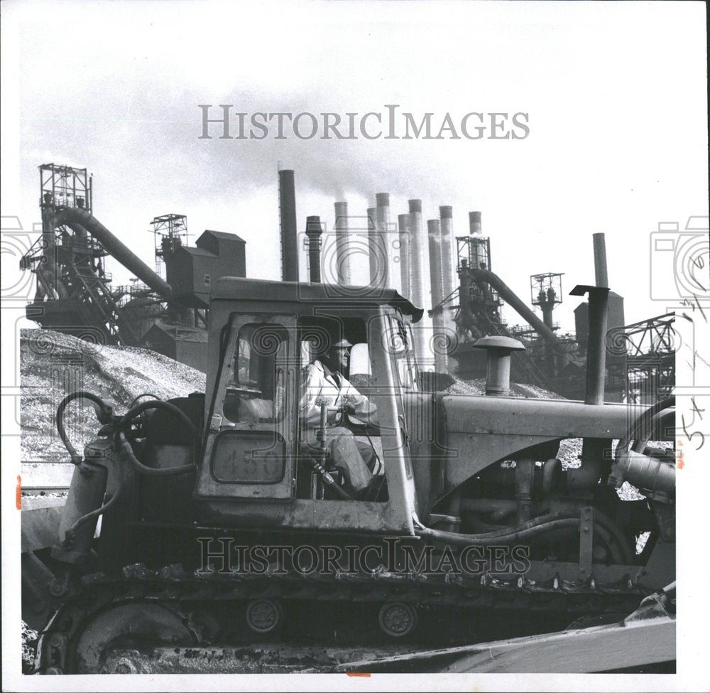 1967 Bulldozer Free Samuel-Historic Images