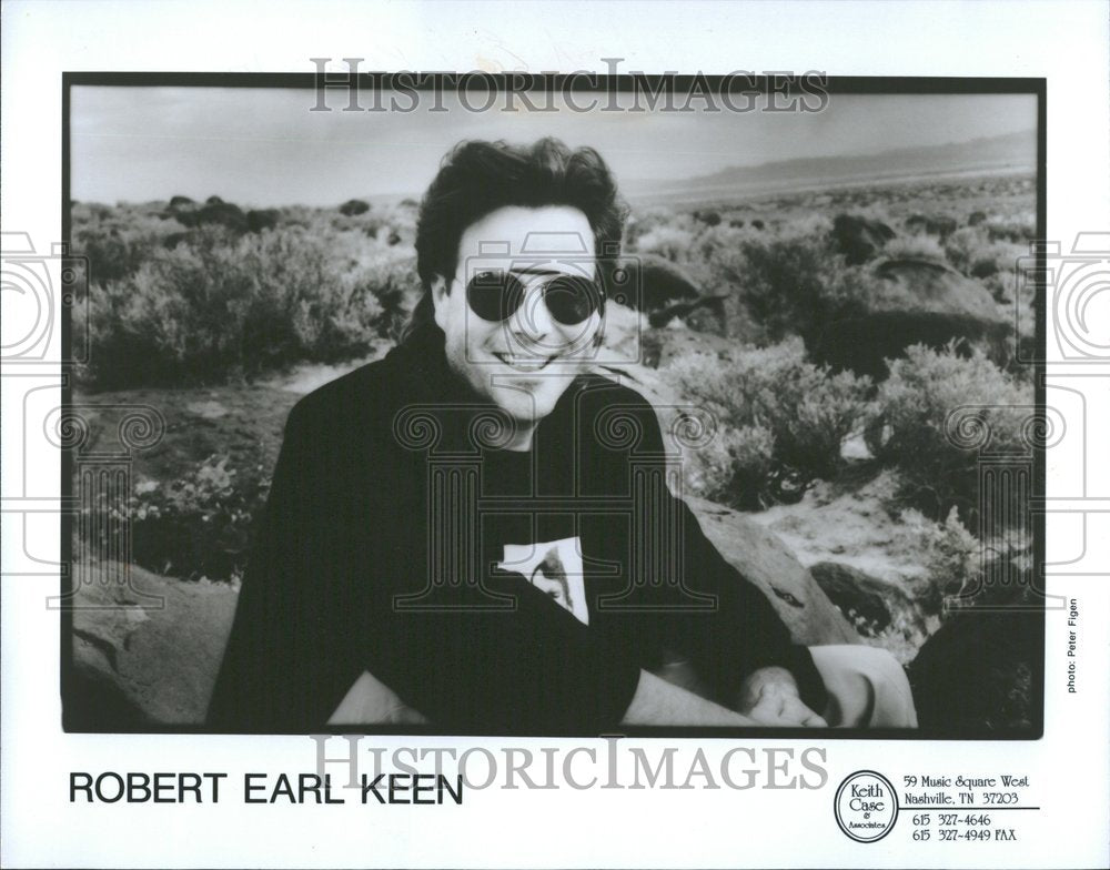 1993, Robert Earl Keen Country singer - RRV98507 - Historic Images