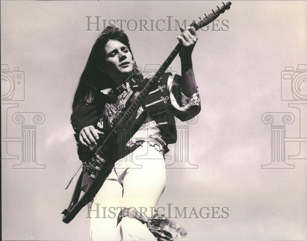 1995 Press Photo Lemon James Musician Guitarist - RRV98519 - Historic Images