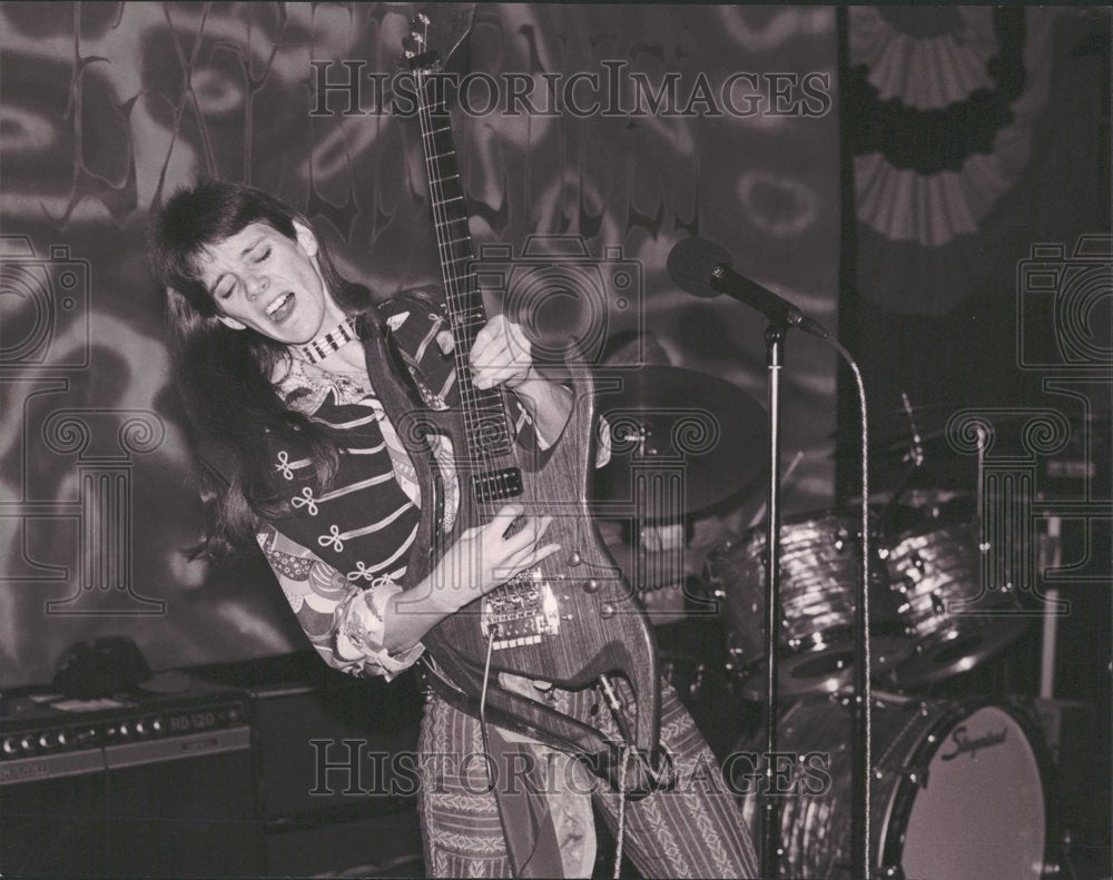 1995 Press Photo Lemon James Guitarist Musician - RRV98521 - Historic Images