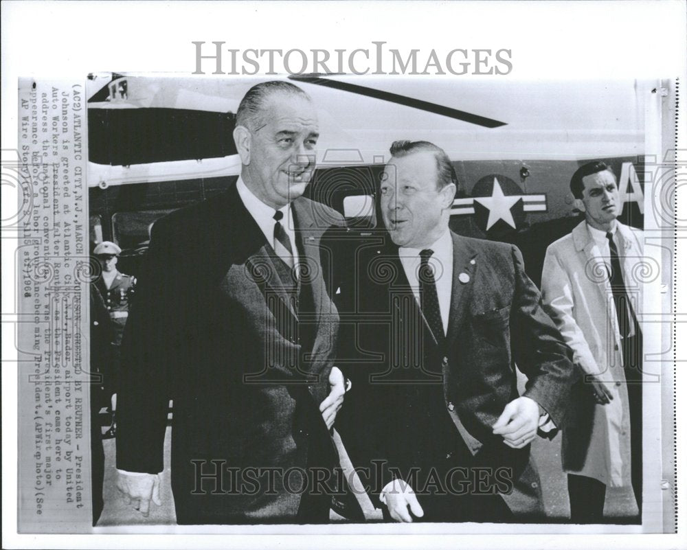 1964, City Atlantic President Johnson Airpor - RRV98565 - Historic Images