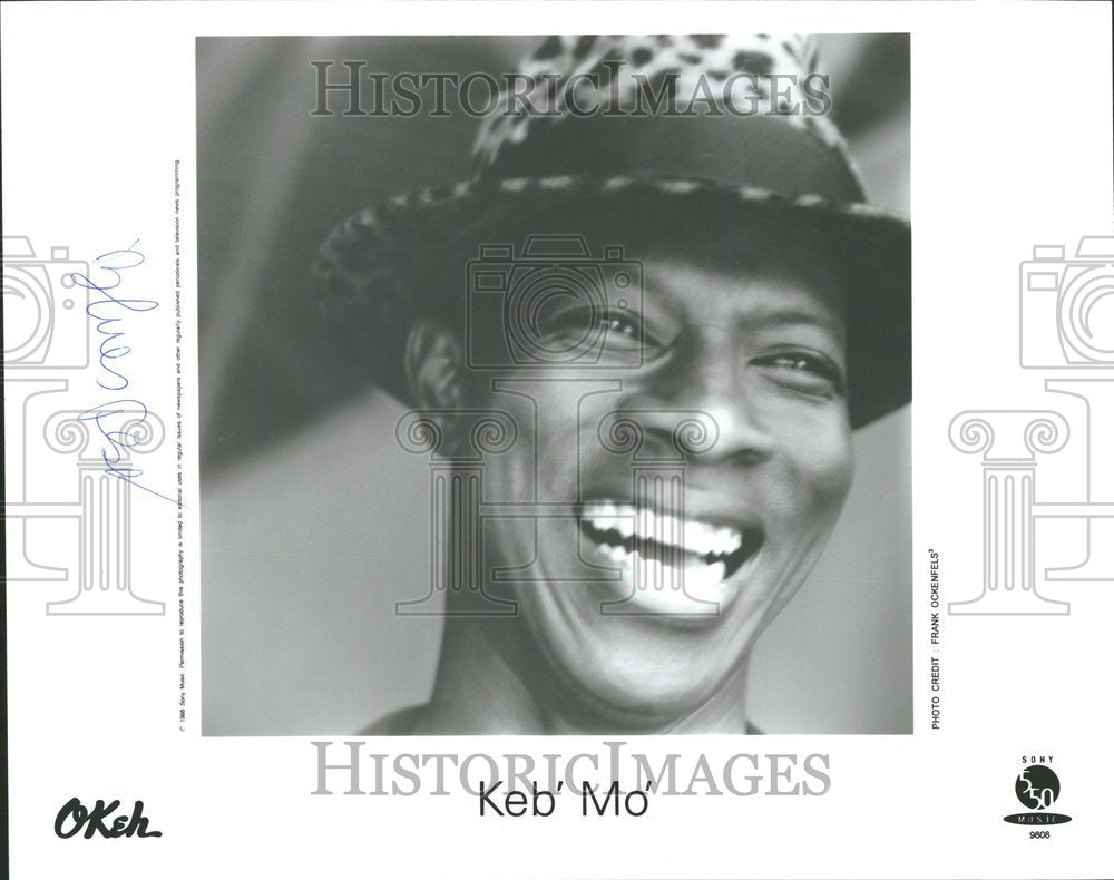 2000 Keb Mo America Nashville Tennessee US - Historic Images