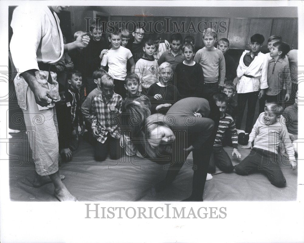 1966 Benfley Hi Judo Rebecca Lowman Karen - Historic Images