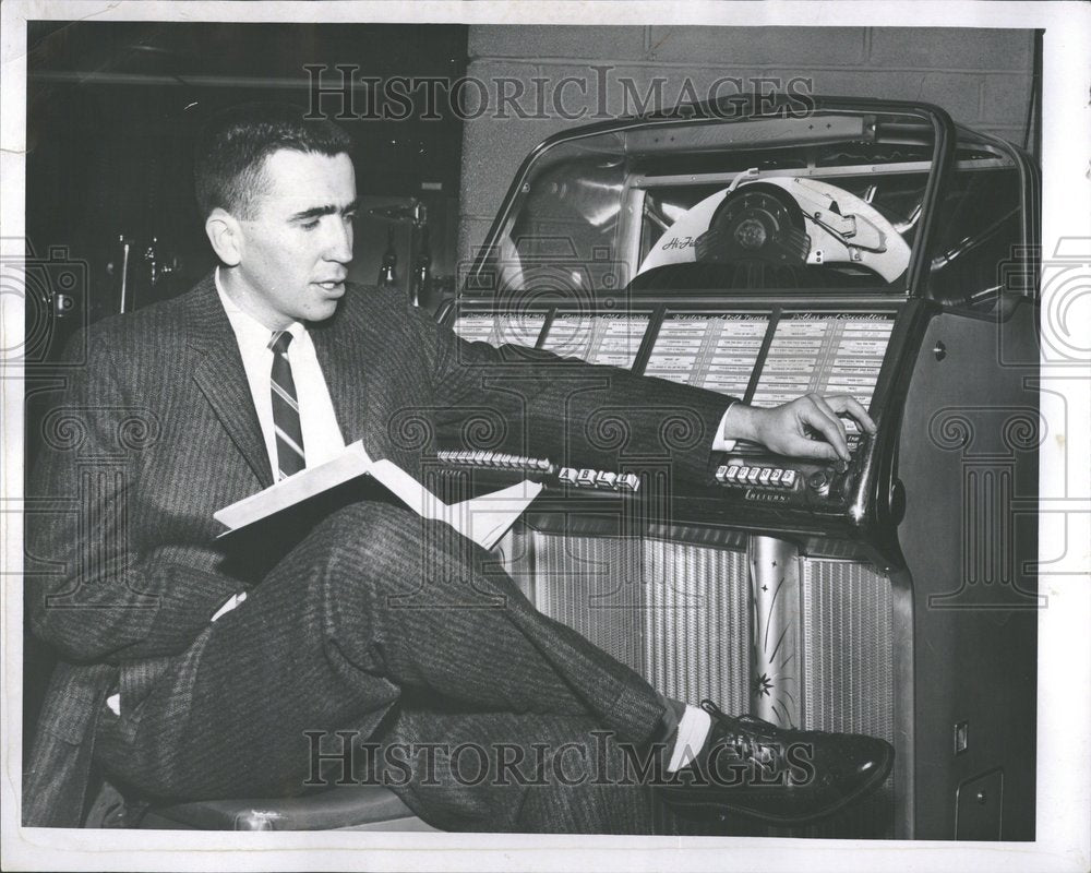 1959, McCann President Student Council - RRV98659 - Historic Images