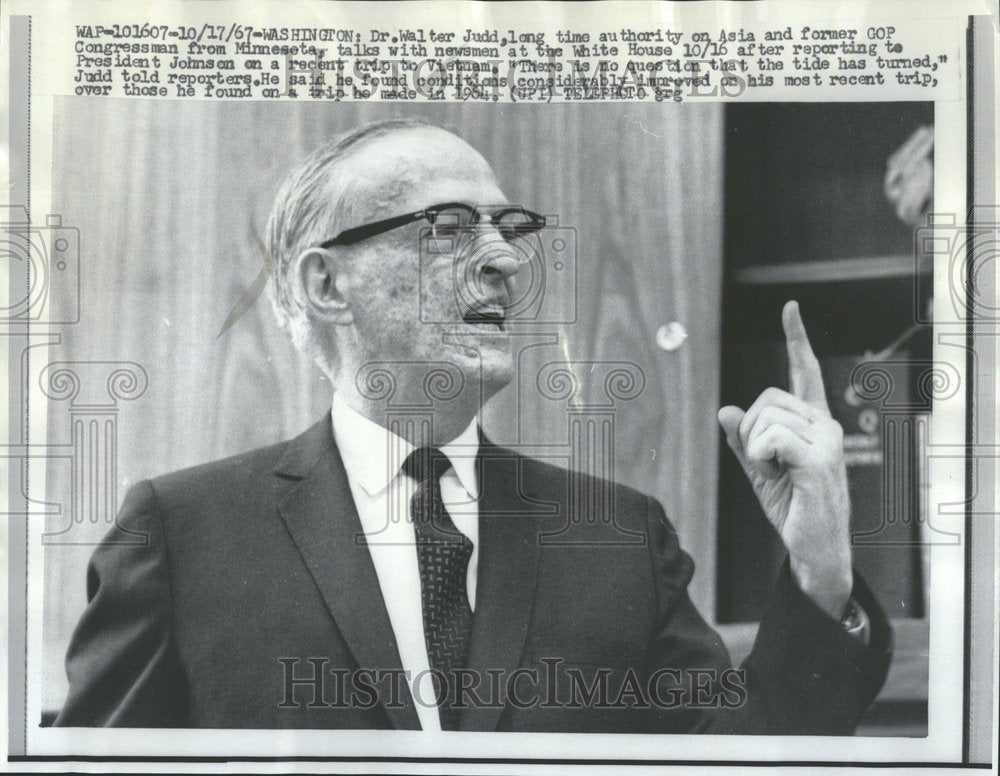 1967, Minnesota Walter Judd Authority GOP - RRV98667 - Historic Images