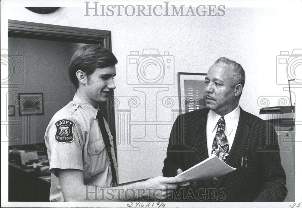 1971 Inspector Henry Jason police Quarters-Historic Images