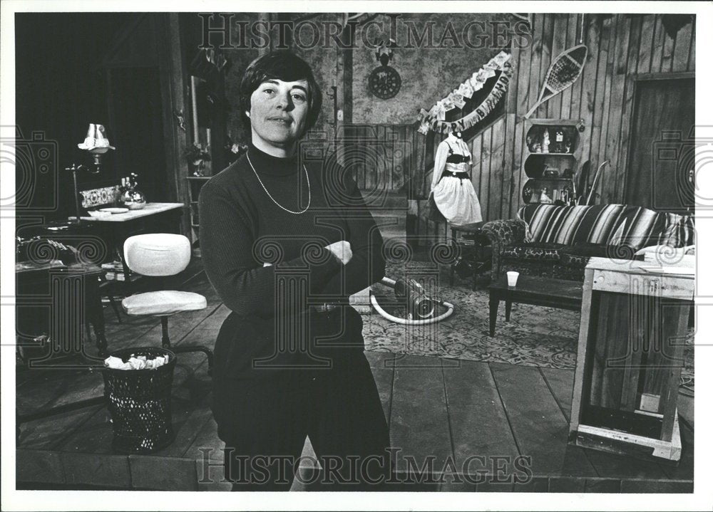 1982, Julie Jensen Playwright Play Theatre - RRV98675 - Historic Images