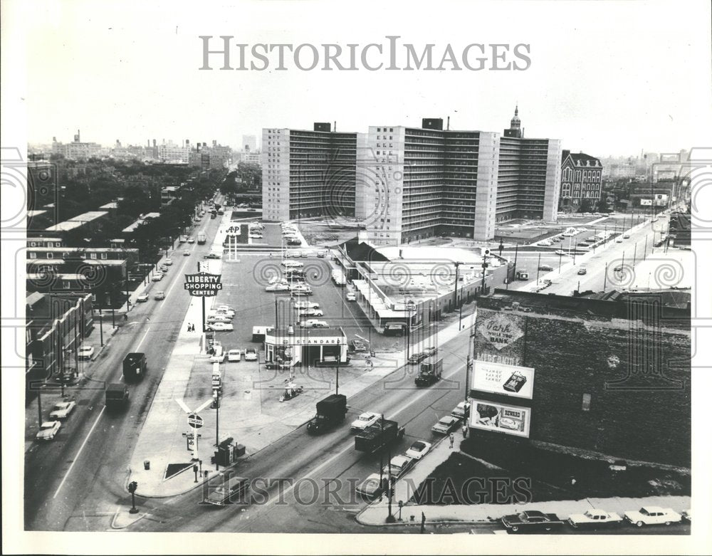 1963 Liberty Shopping Center - Historic Images