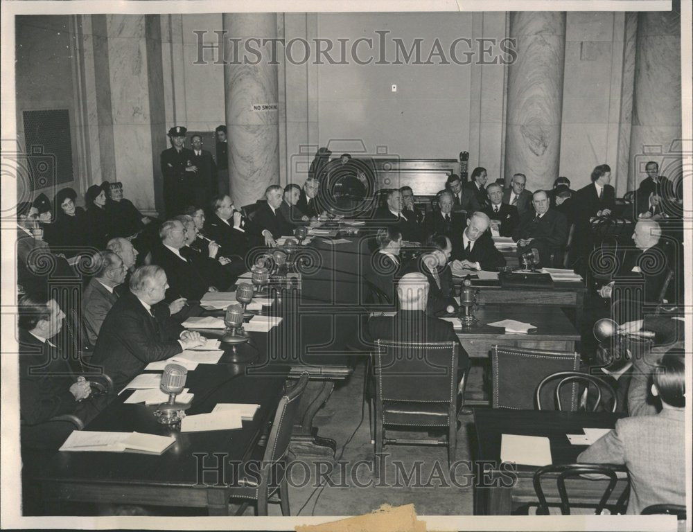 Secretary State Cordell Hull Aid Britain-Historic Images