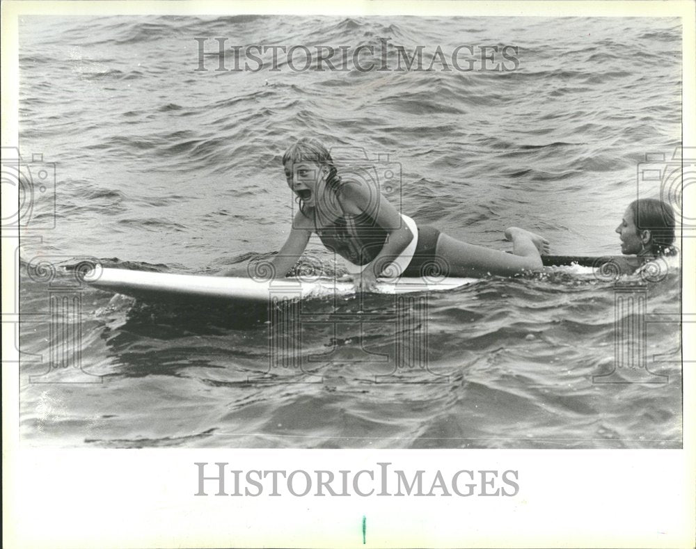 1984, Grace Kanive Grimace Wave Lake Park - RRV98795 - Historic Images