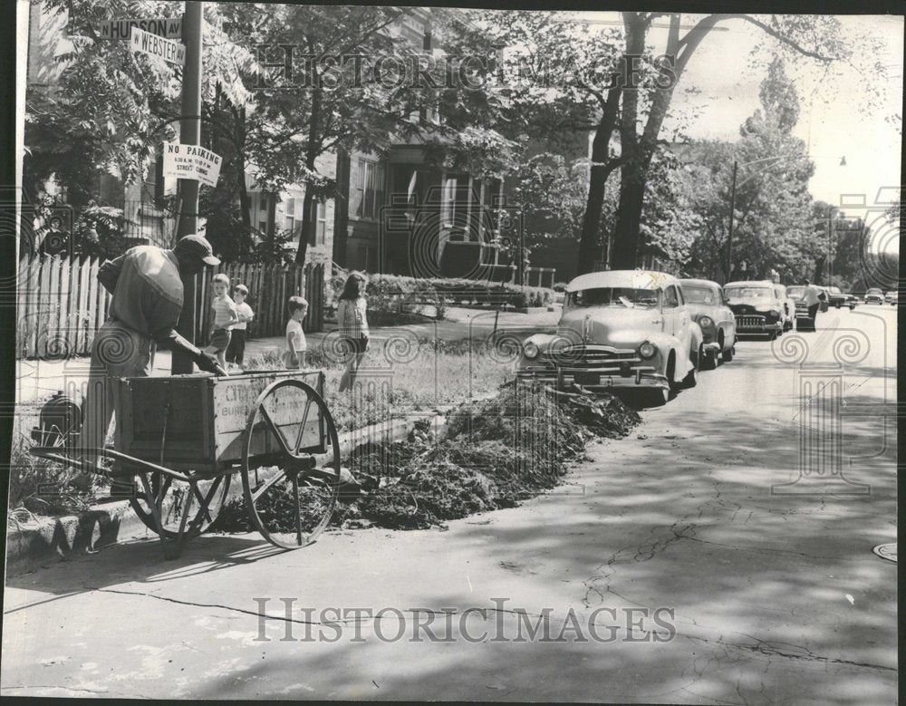 1955, Percy Massey Drexel Street Cleaner - RRV98823 - Historic Images