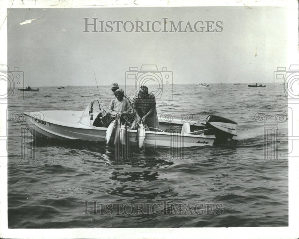 1974 Lake Michigan North America-Historic Images